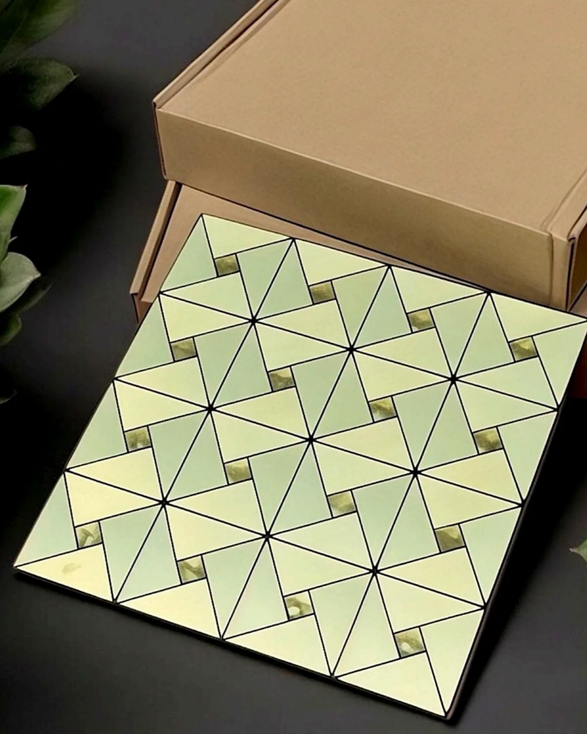 MT 1 self-adhesive mosaic tile sample