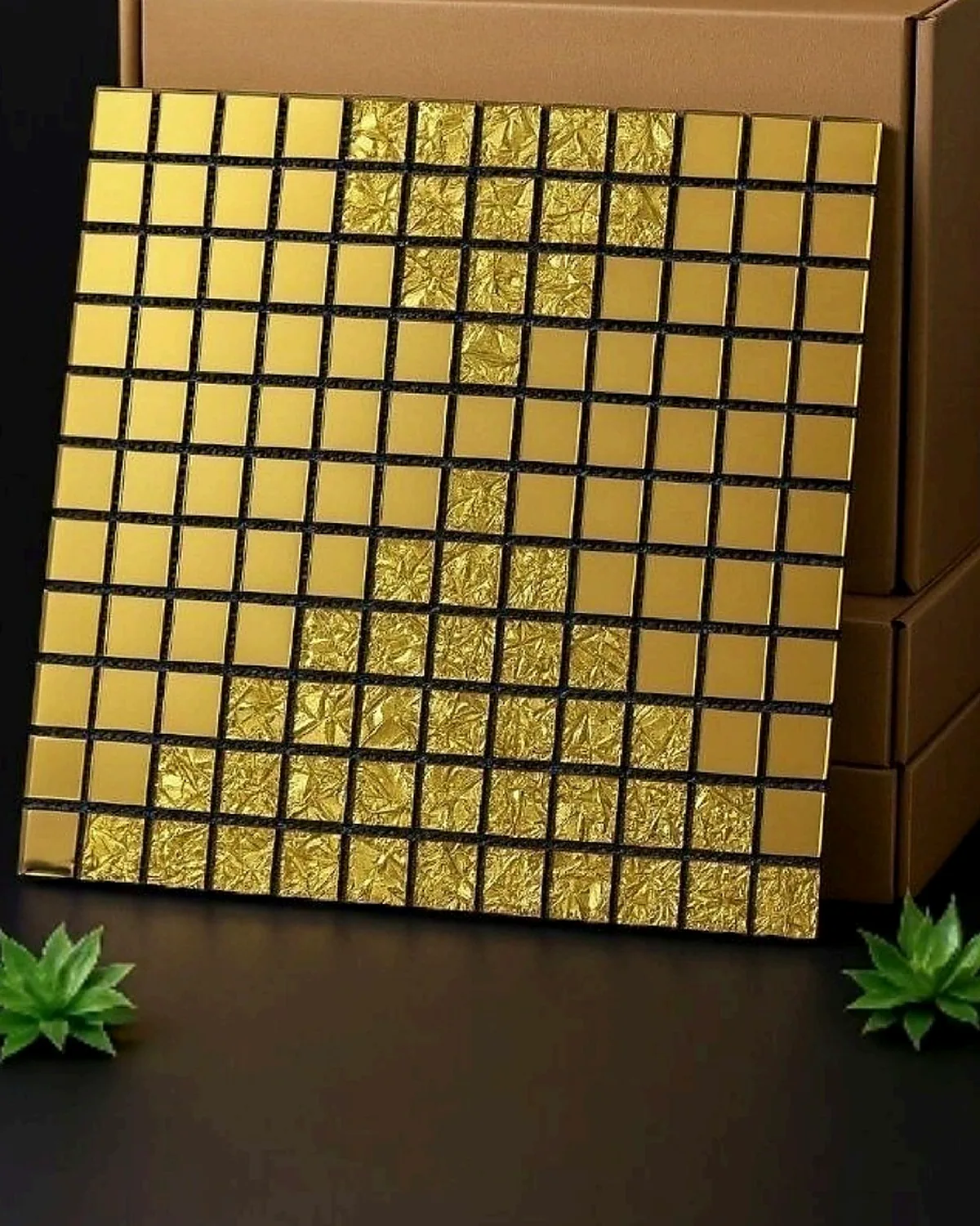 MT 28 self-adhesive mosaic tile sample