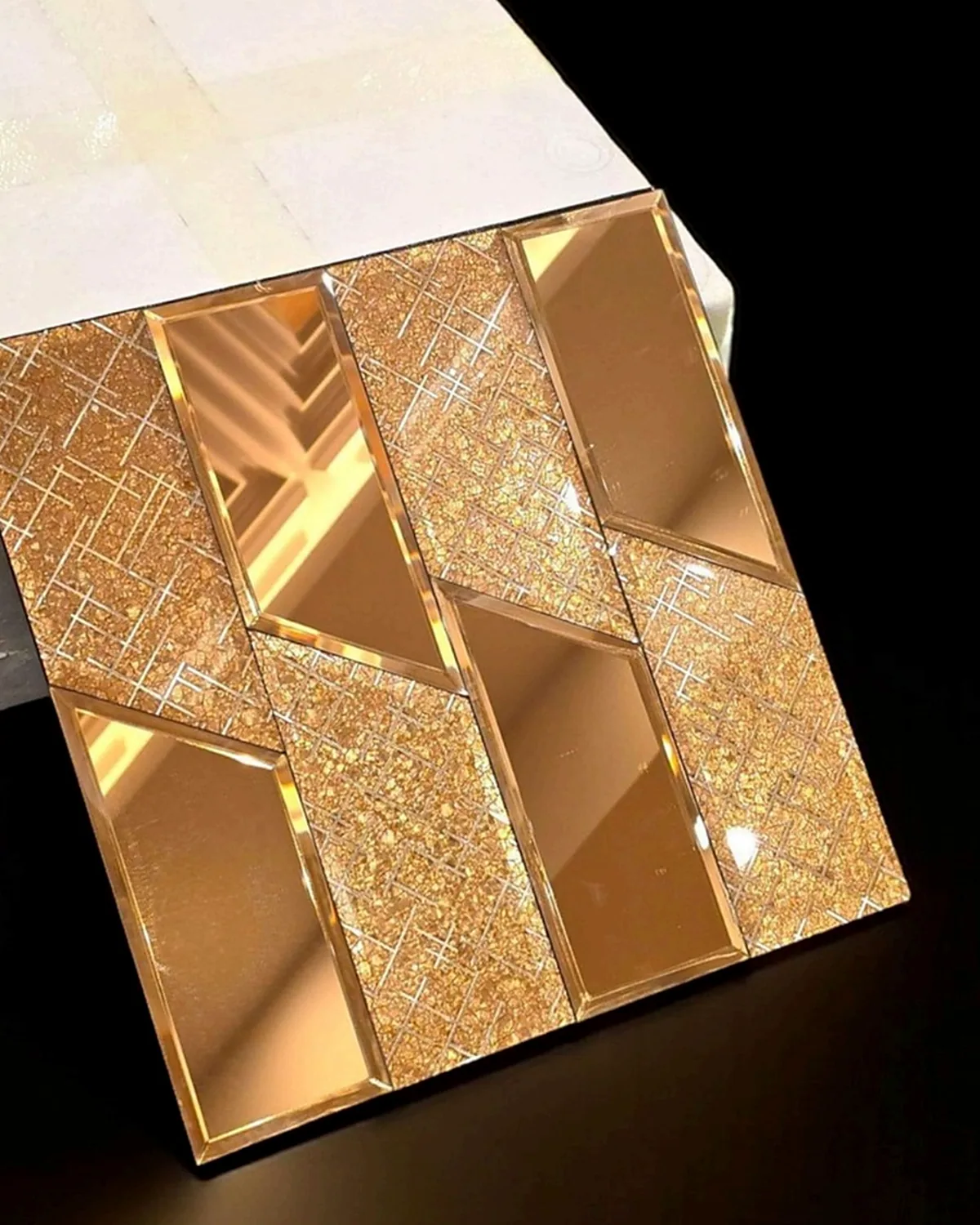 MT 32 self-adhesive mosaic tile sample