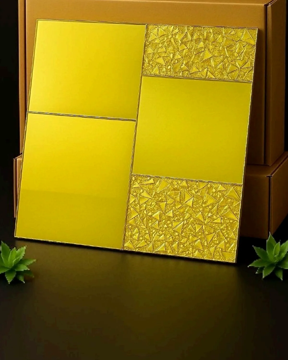 MT 33 self-adhesive mosaic tile sample