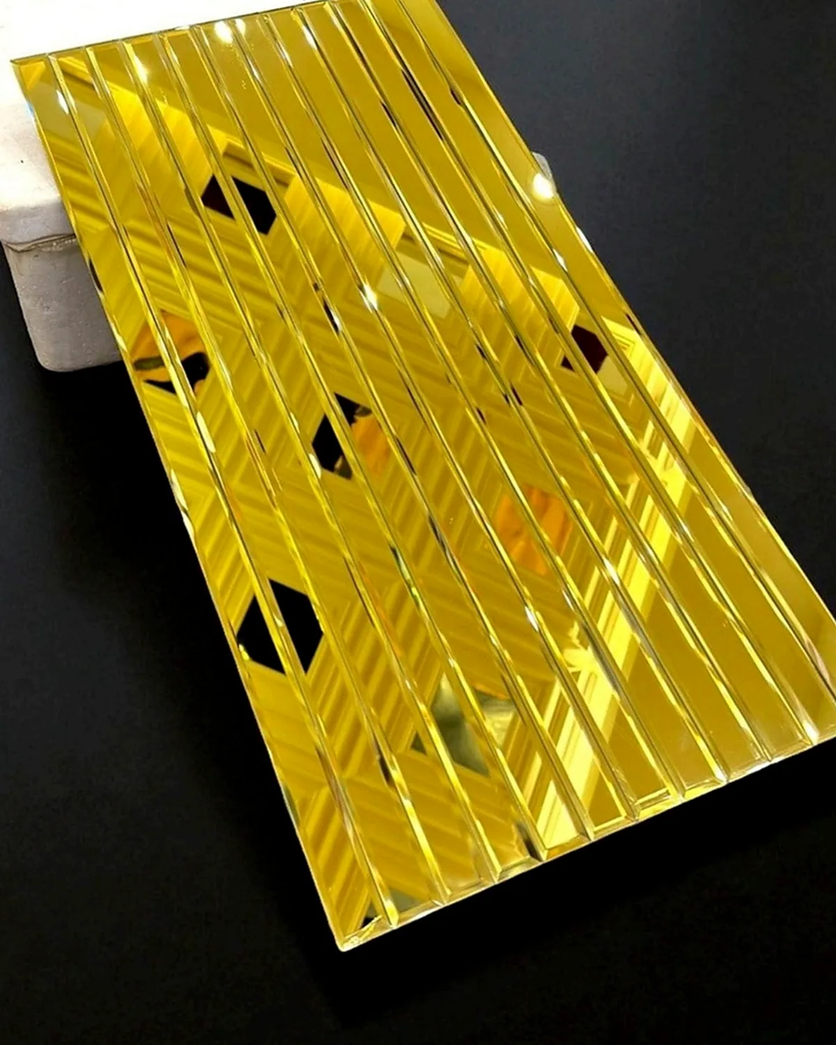 MT Strip self-adhesive mosaic tile sample