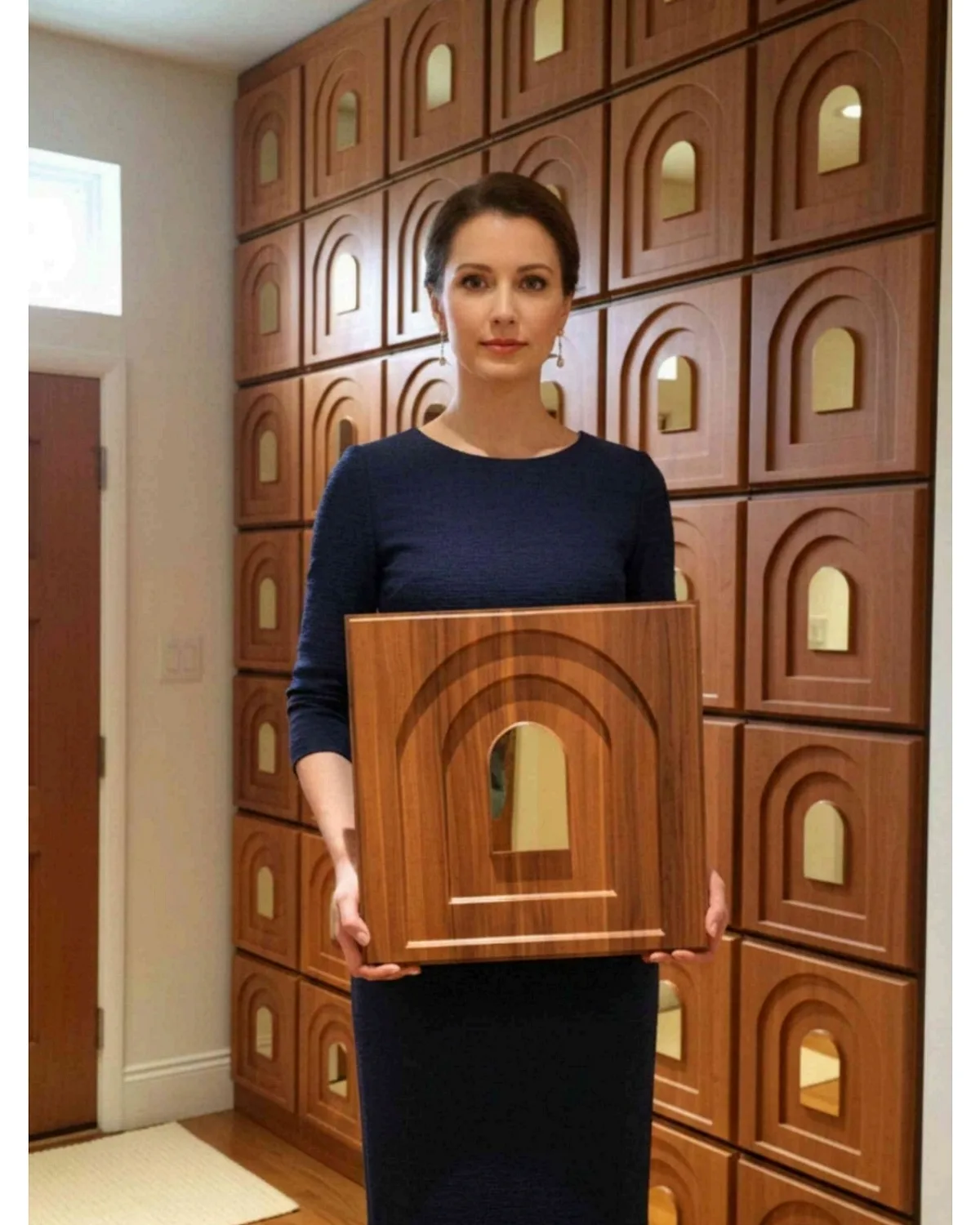 #21 Arch 3D Panel, design #21 ARCH | MIRROR | W1