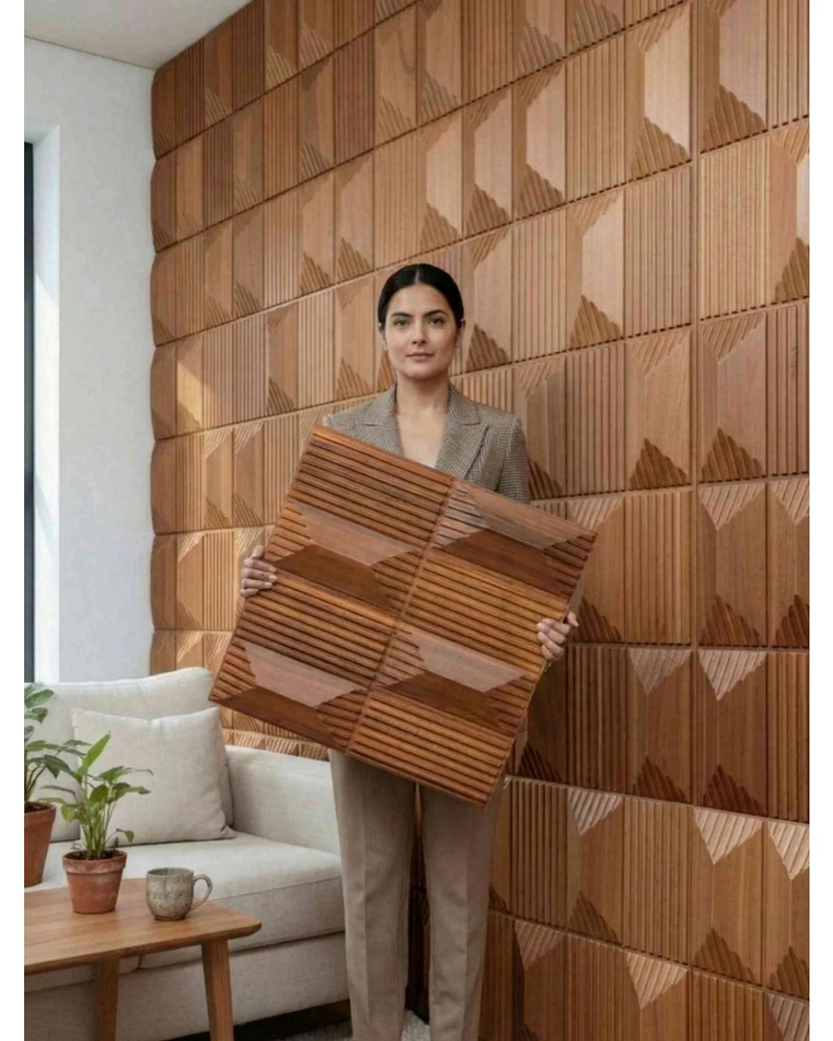 #14 Stone 3D Panel, design #14 STONE | W1