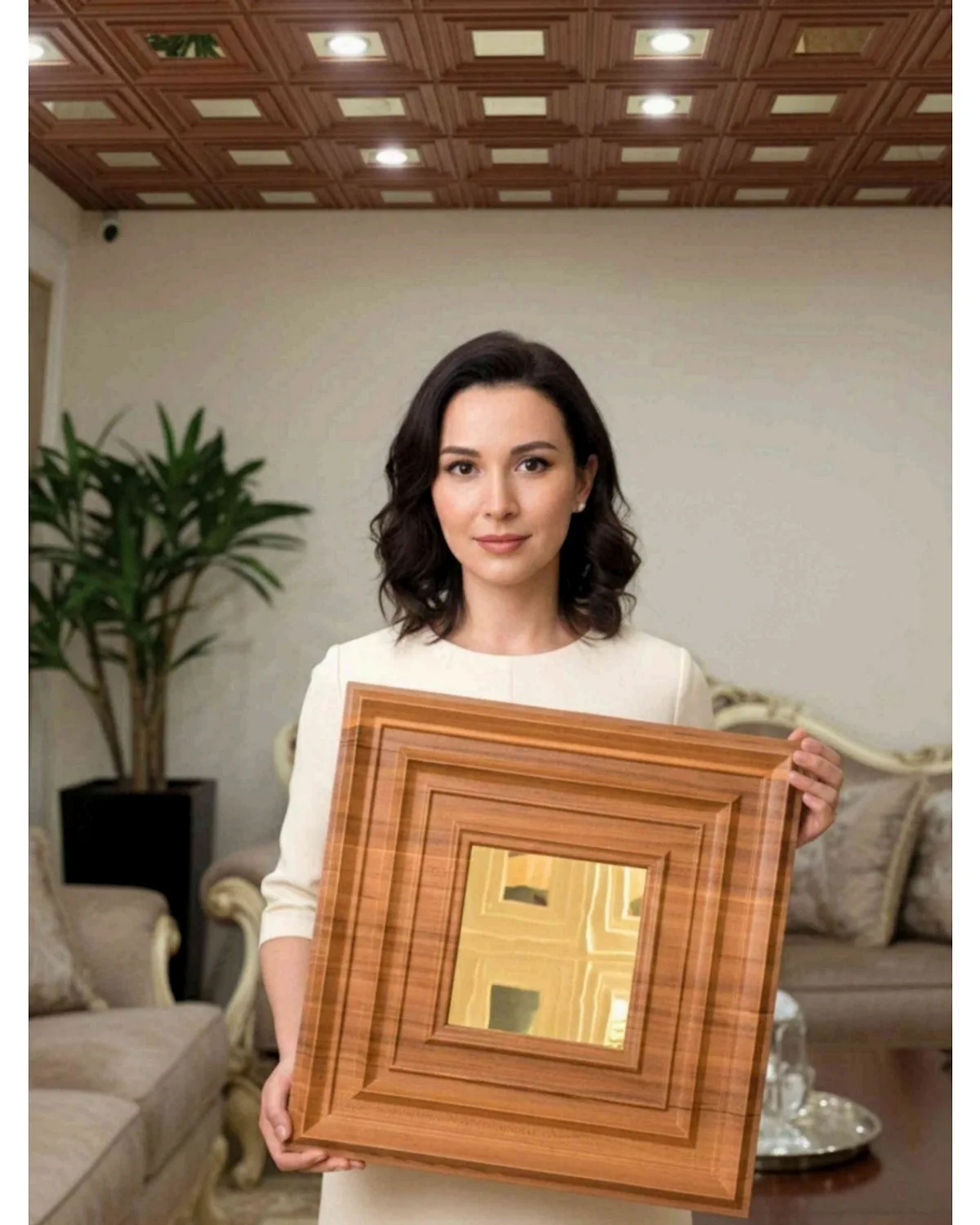 #19 Vault 3D Panel, design #19 VAULT | MIRROR | W1