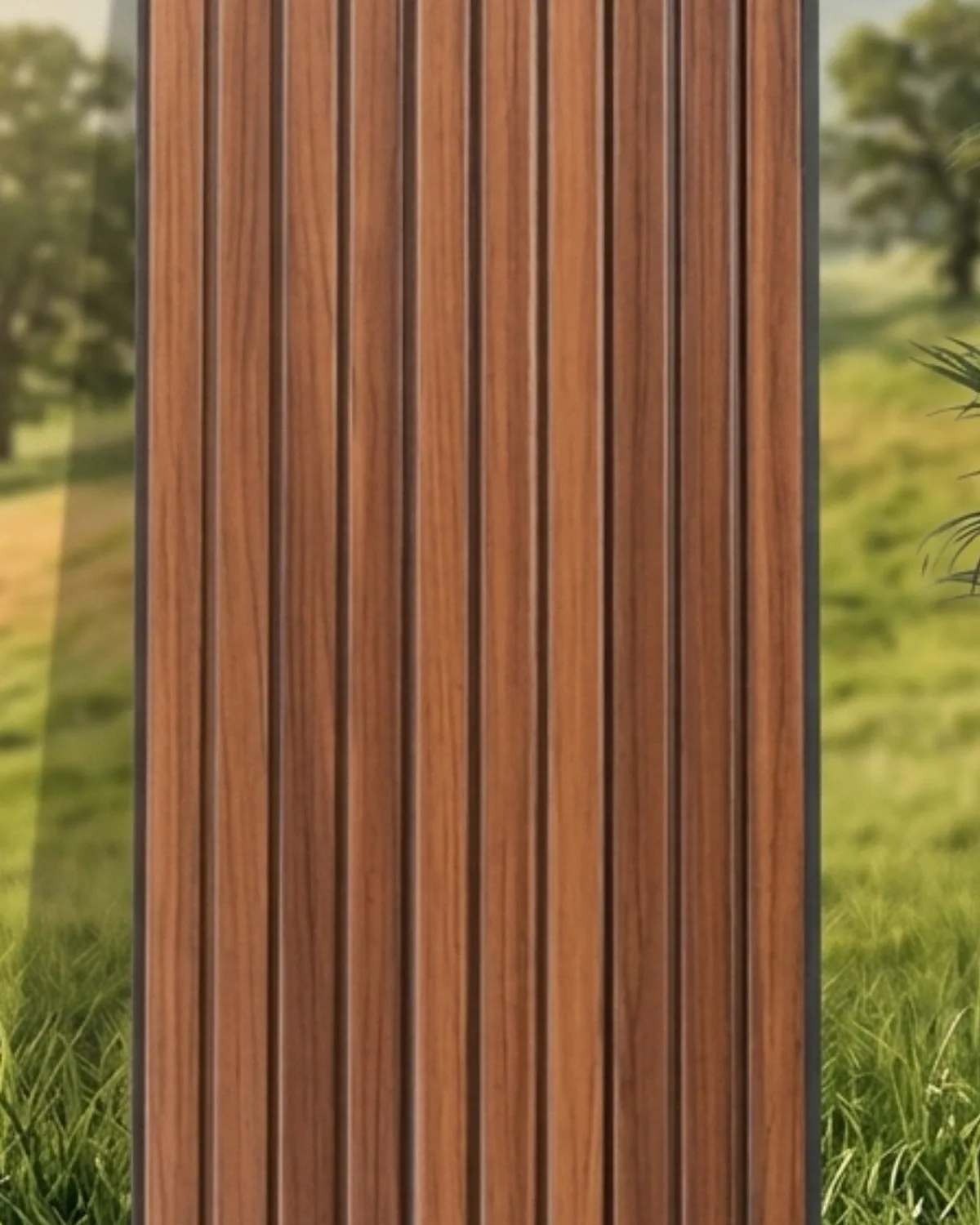 Black-Line Fluted Panels, design FL-10