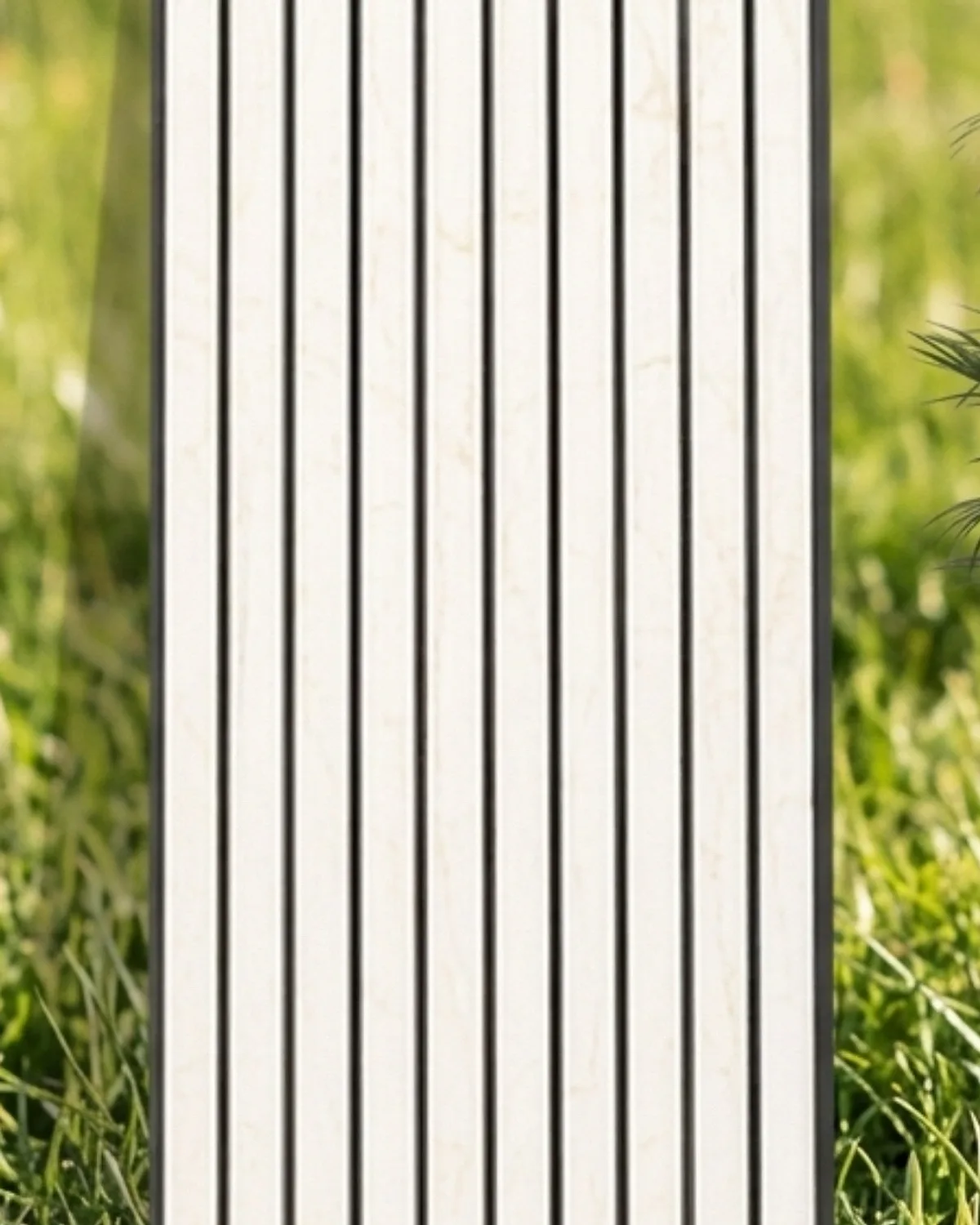 Black-Line Fluted Panels, design FL-175