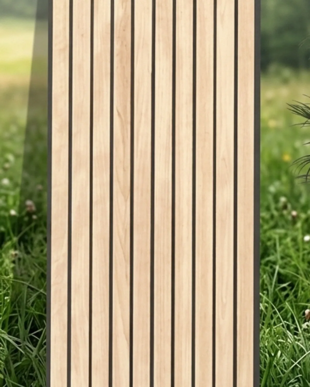 Black-Line Fluted Panels, design FL-21