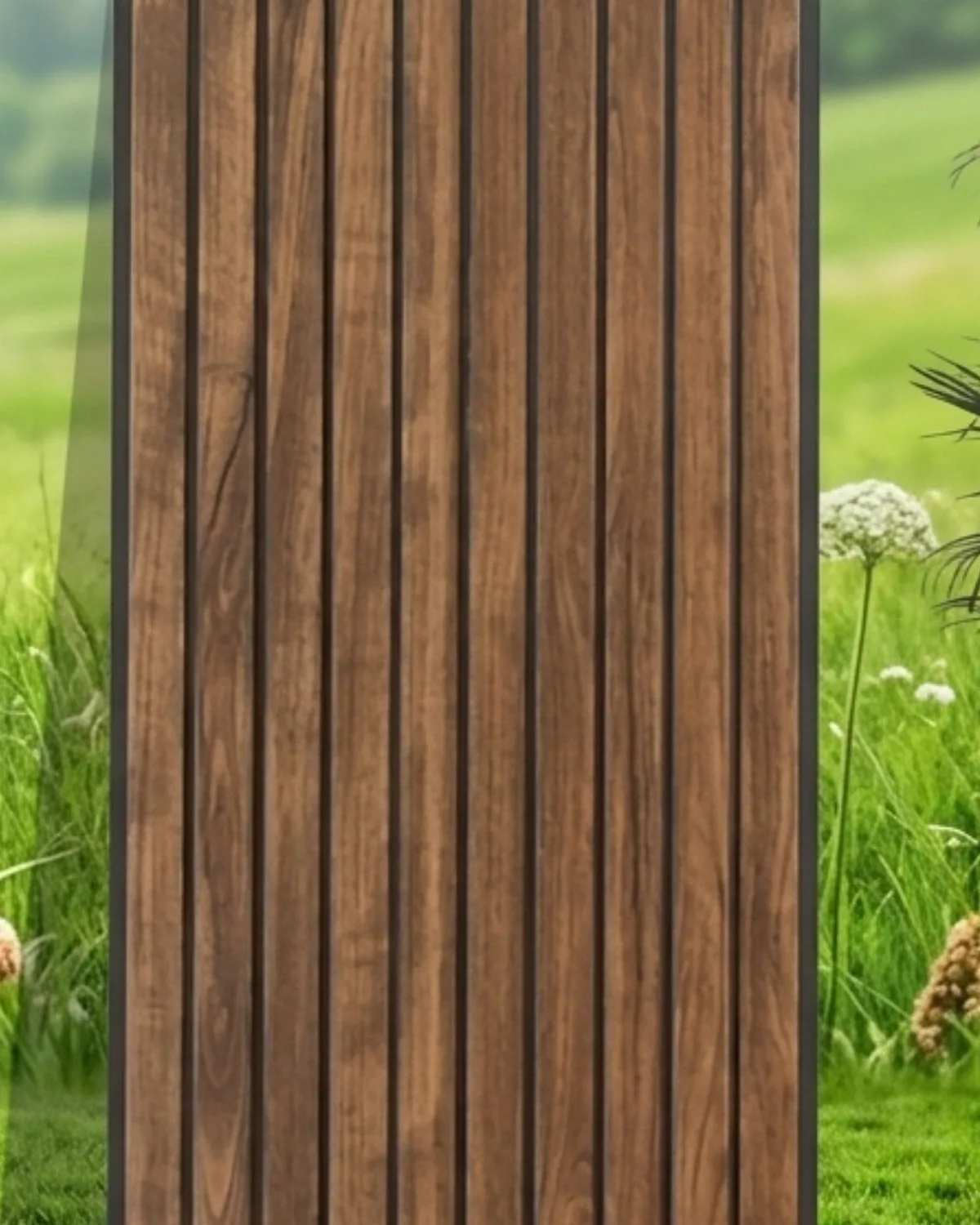 Black-Line Fluted Panels, design FL-22