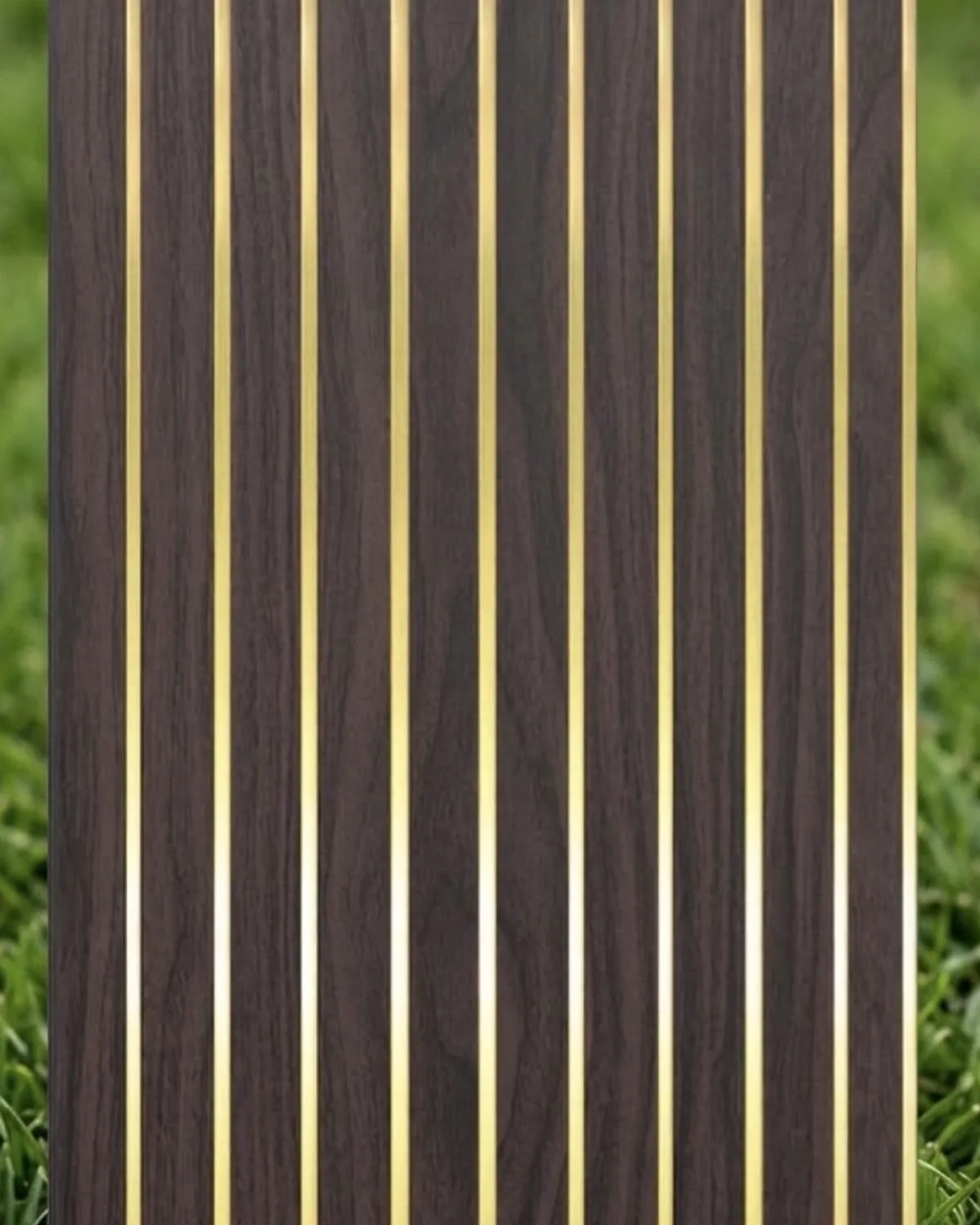 Golden-Line Fluted Panels, design GL FL 02
