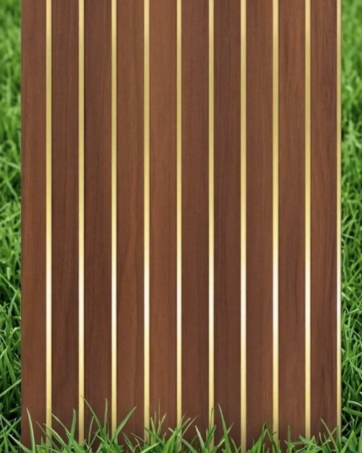 Golden-Line Fluted Panels, design GL FL 10