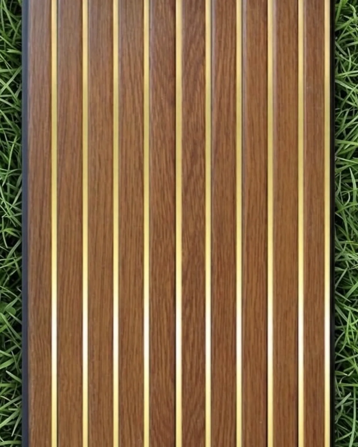 Golden-Line Fluted Panels, design GL FL 1035