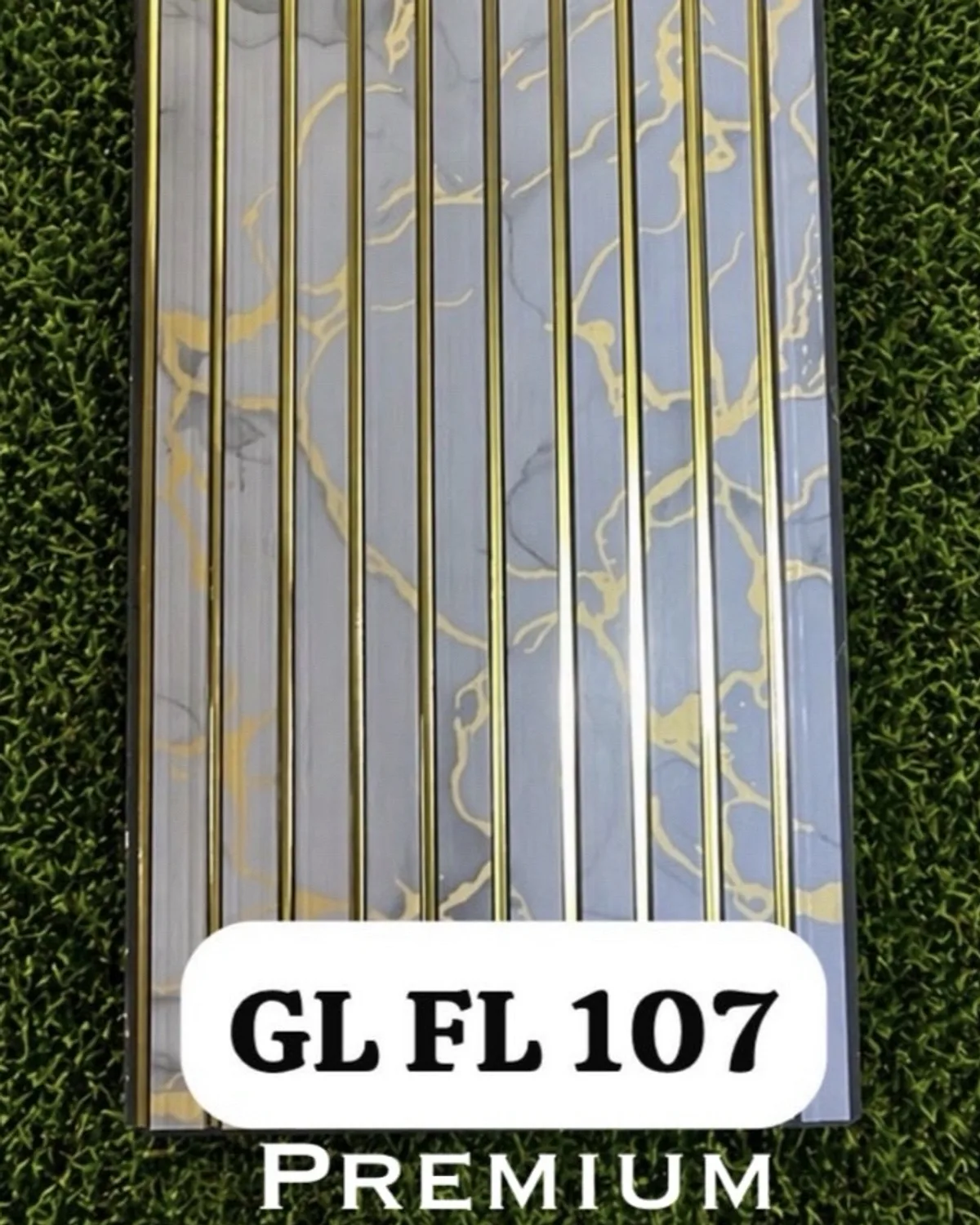 Golden-Line Fluted Panels, design GL FL 107