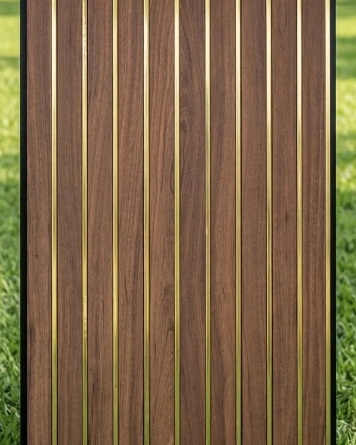 Golden-Line Fluted Panels, design GL FL 12