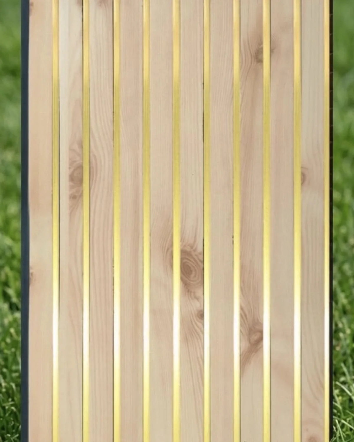 Golden-Line Fluted Panels, design GL FL 14