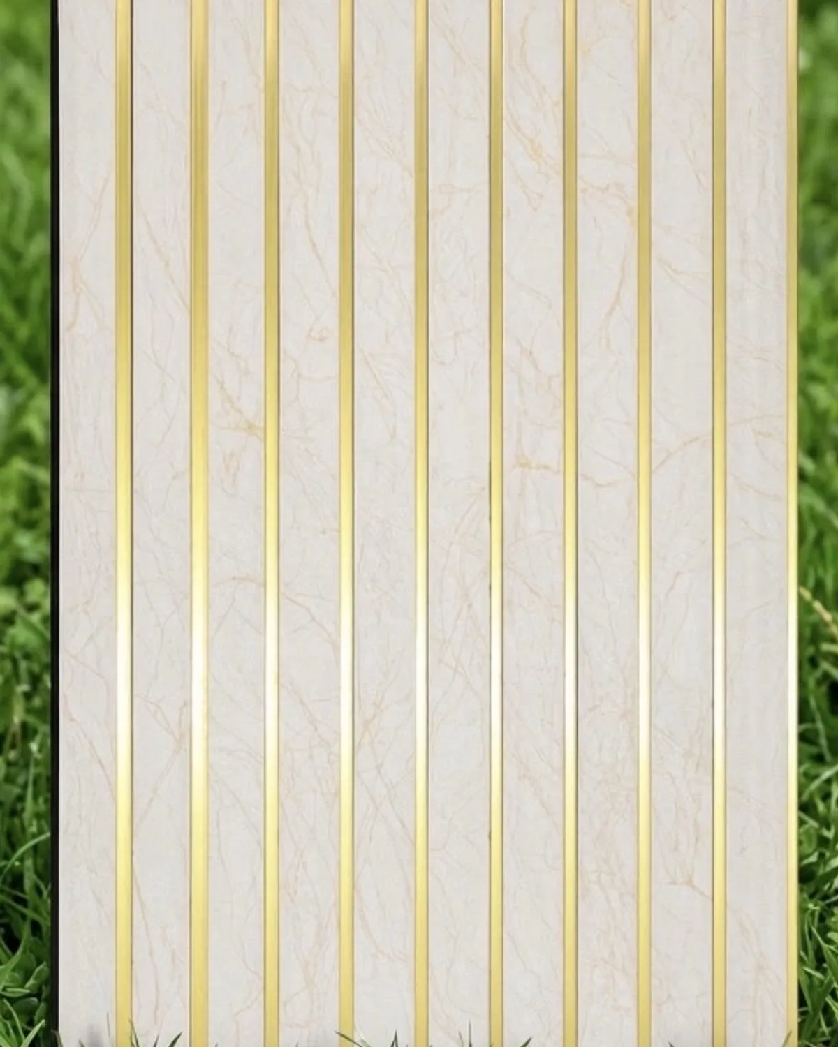 Golden-Line Fluted Panels, design GL FL 175