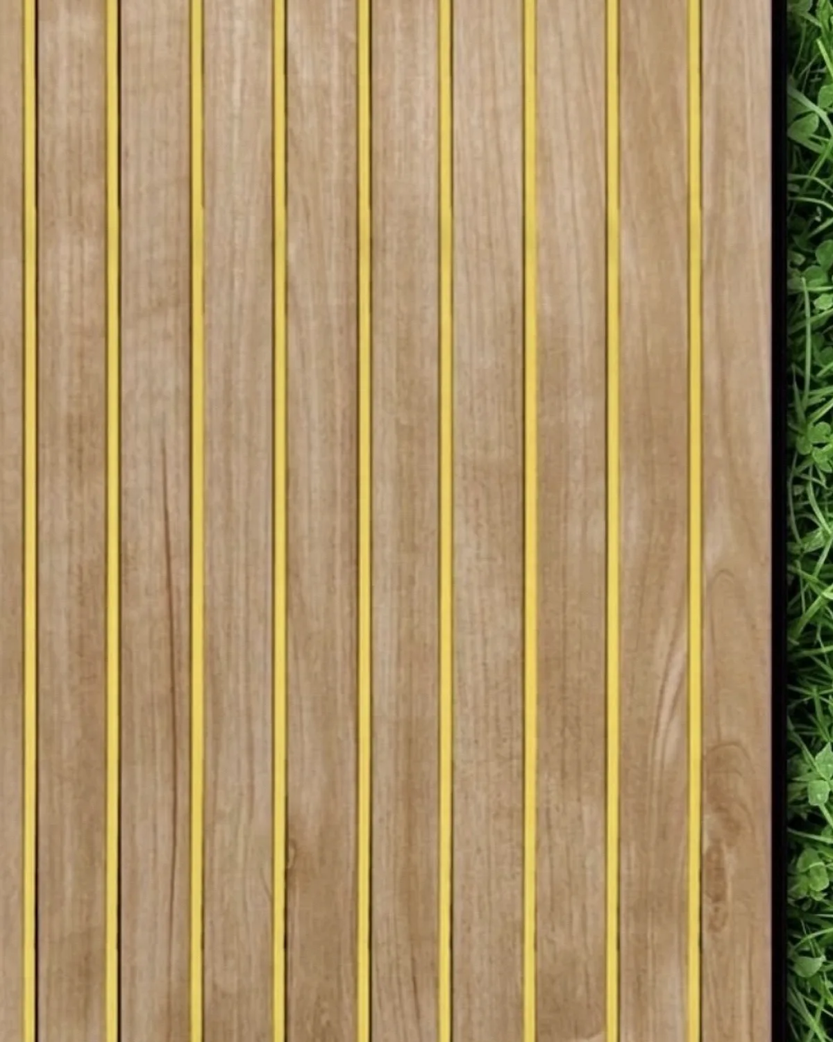 Golden-Line Fluted Panels, design GL FL 21