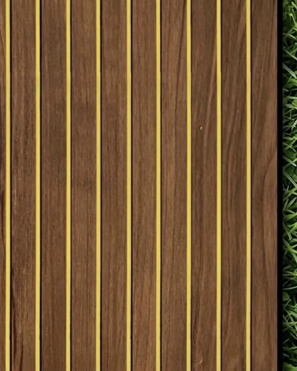 Golden-Line Fluted Panels, design GL FL 22