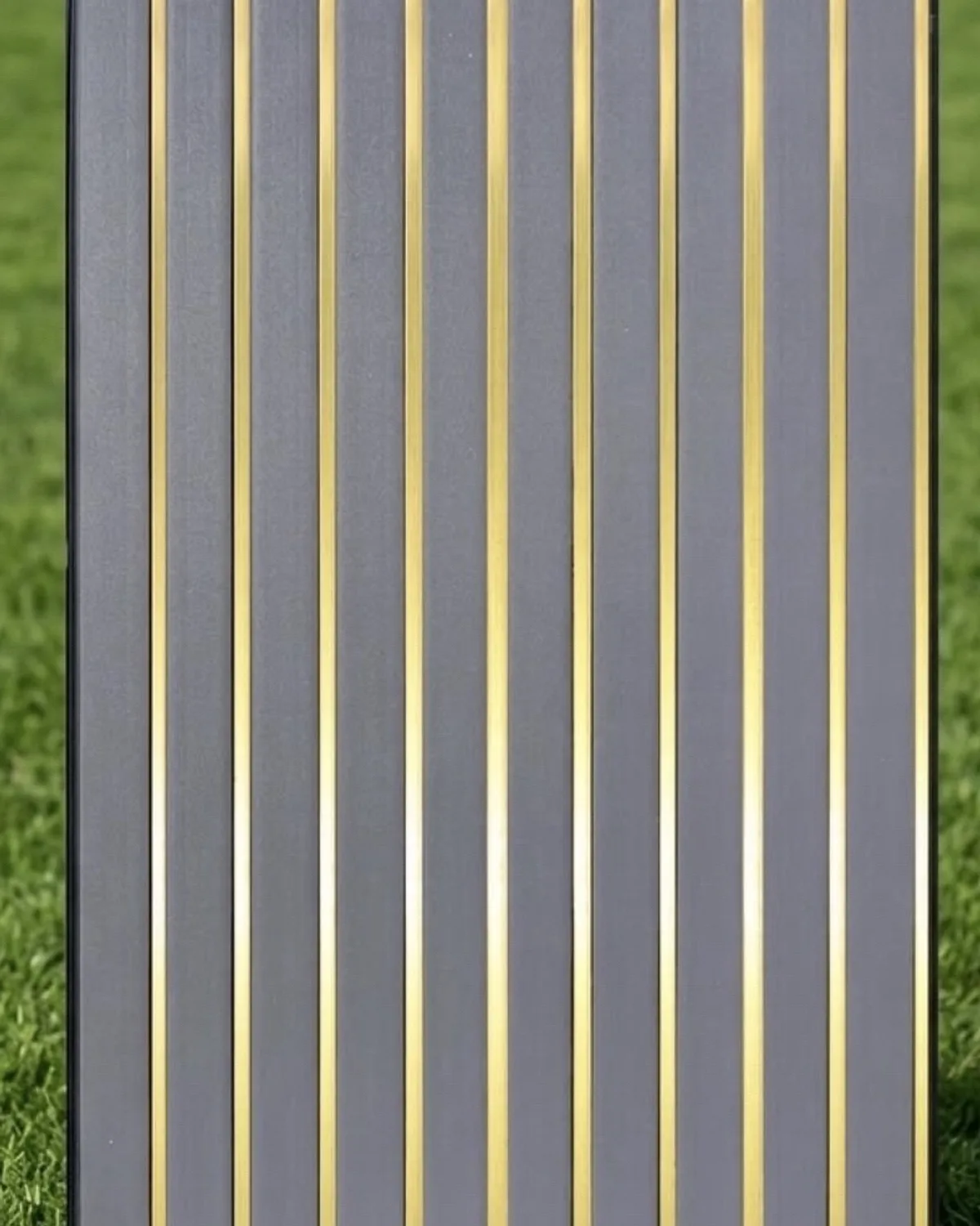 Golden-Line Fluted Panels, design GL FL 23