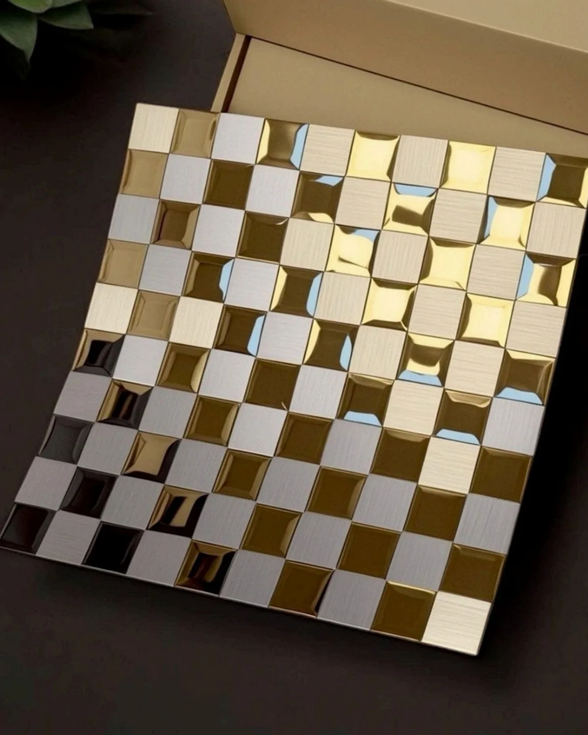MT 03 Mosaic Tile, design #MT 03 (Copper)