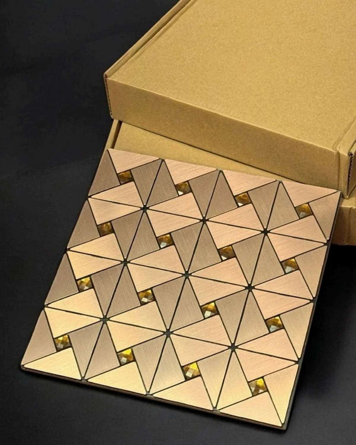 MT 1 Mosaic Tile, design #MT 1 (Copper)