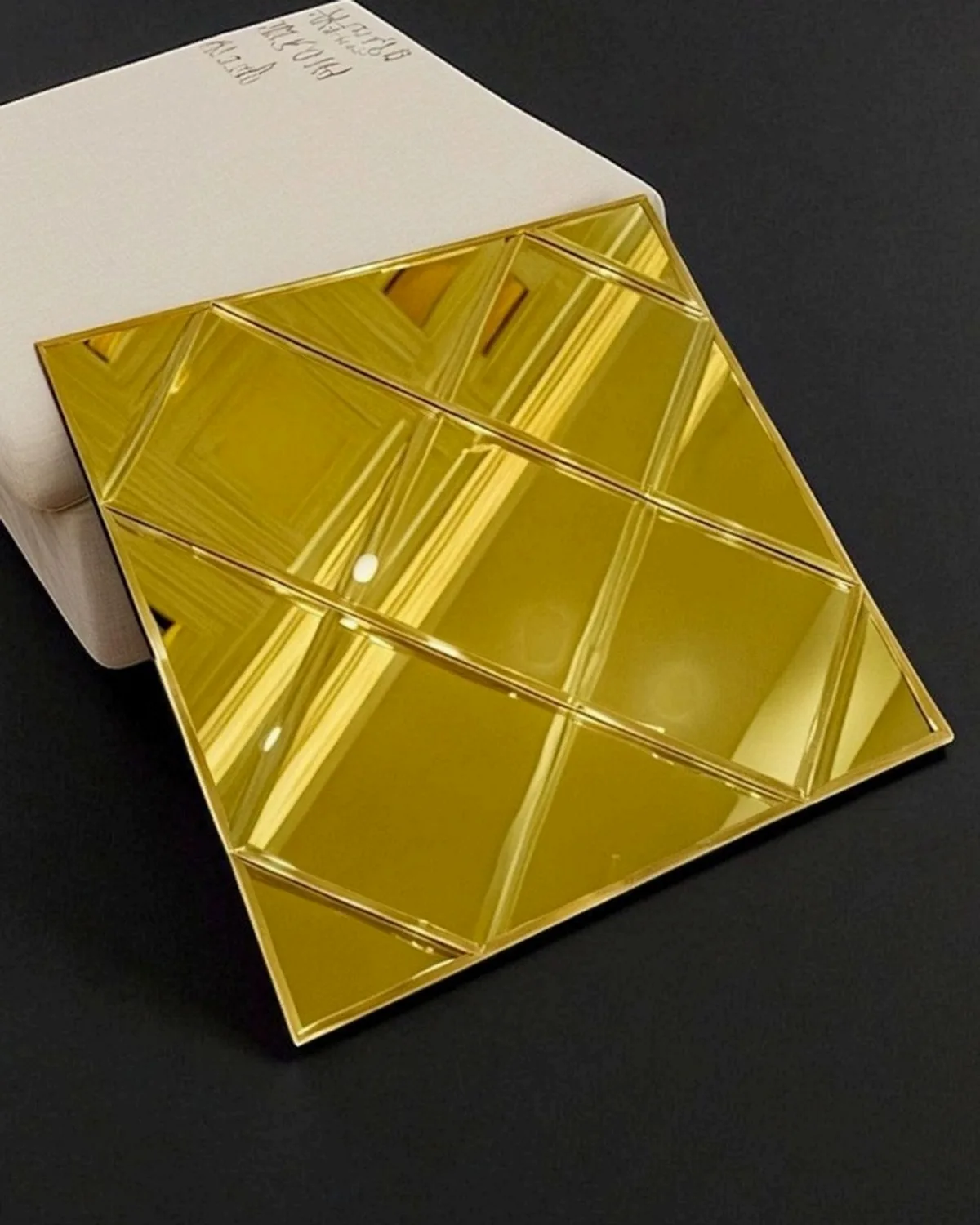 MT 15 Mosaic Tile, design #MT 15 (Gold)