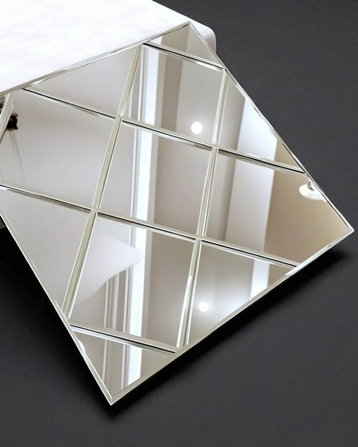 MT 15 Mosaic Tile, design #MT 15 (Silver)