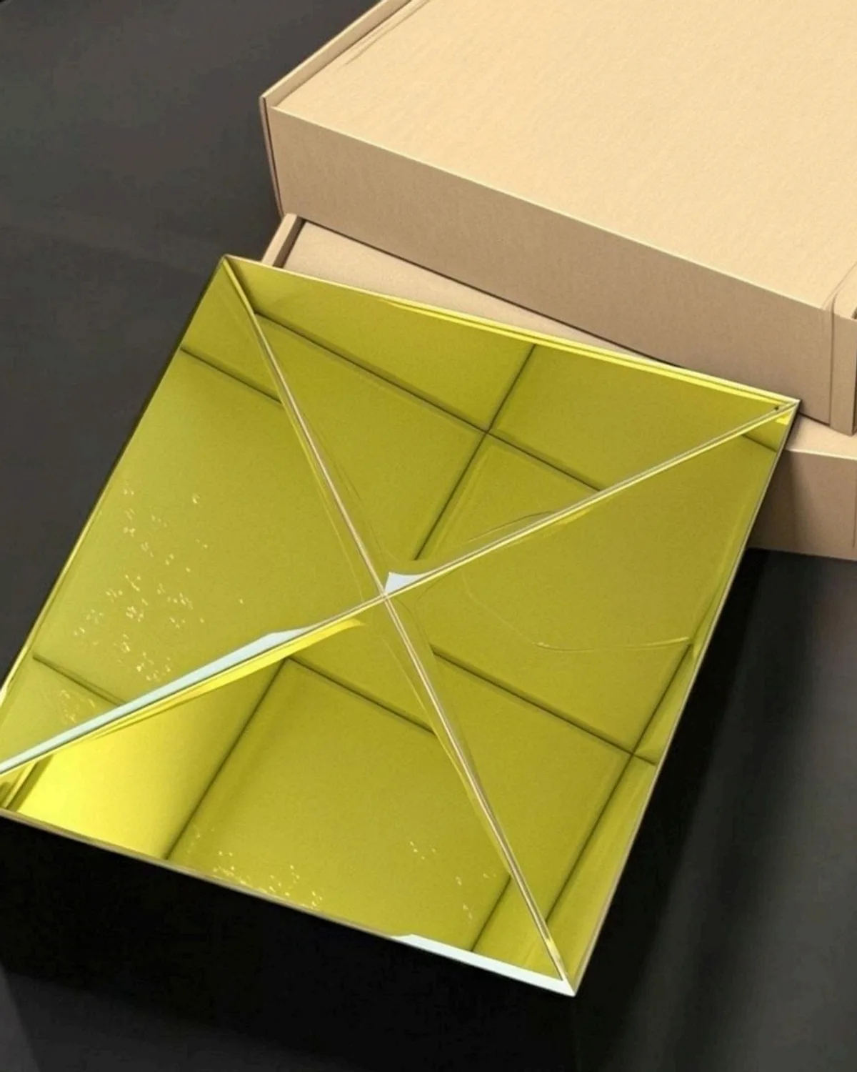 MT 16 Mosaic Tile, design #MT 16 (Gold)