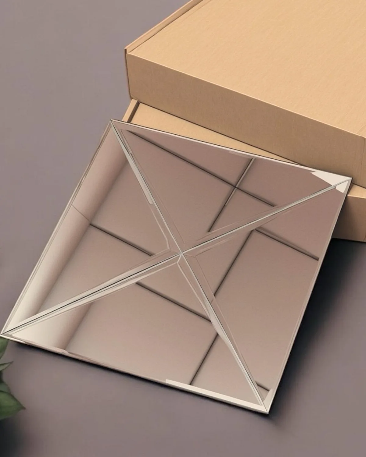 MT 16 Mosaic Tile, design #MT 16 (Rose Gold)
