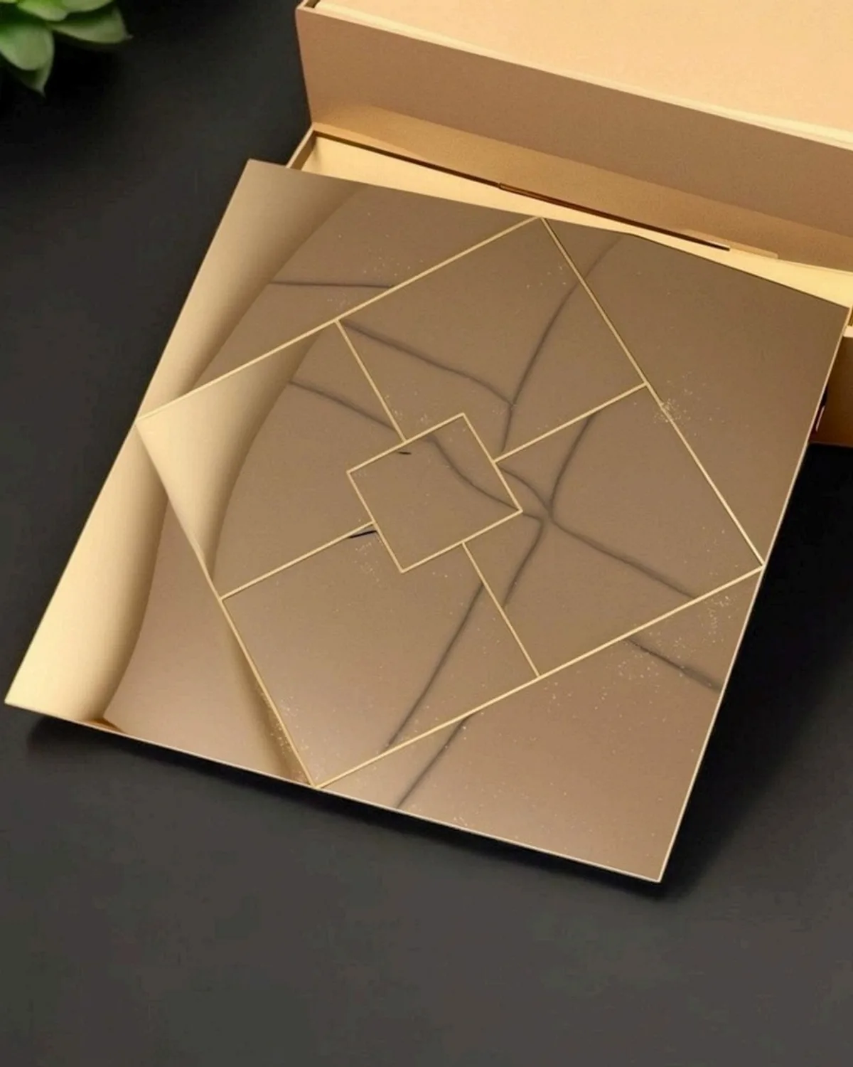 MT 21 Mosaic Tile, design #MT 21 (Acrylic Copper)