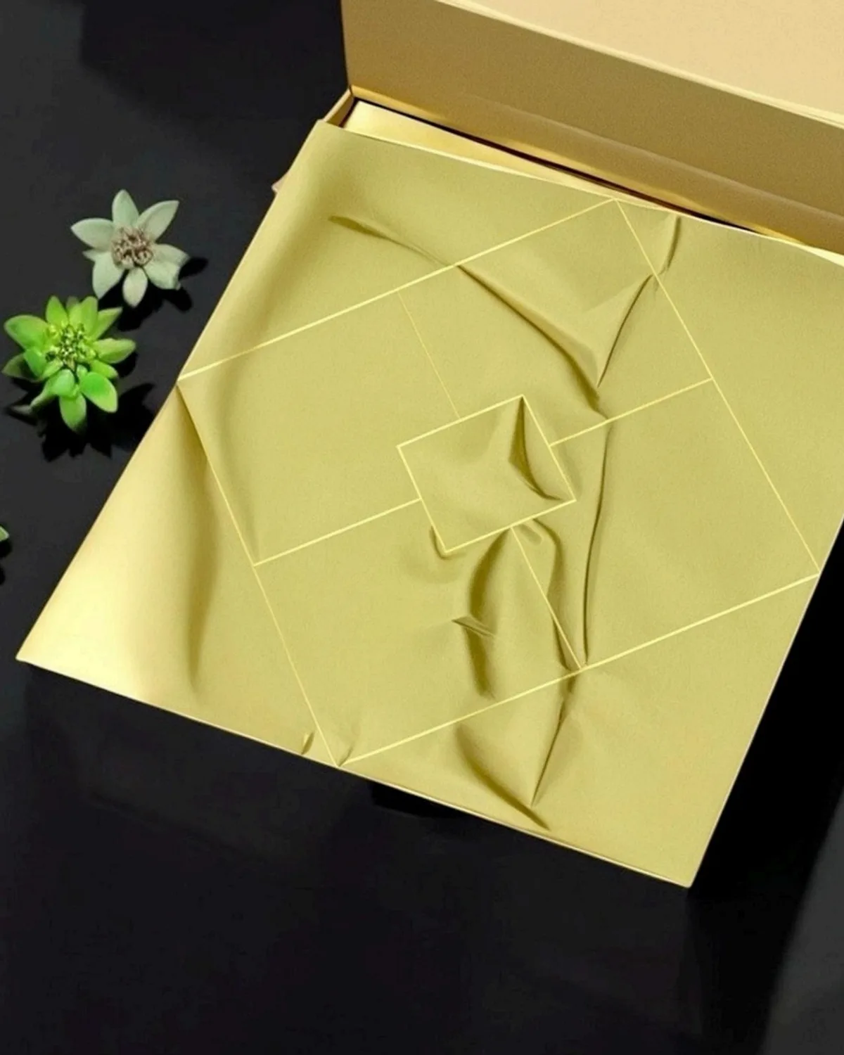 MT 21 Mosaic Tile, design #MT 21 (Acrylic Gold)