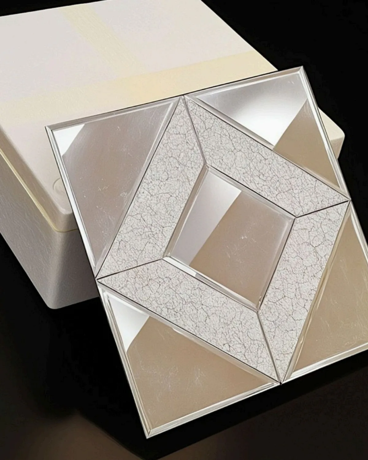 MT 24 Mosaic Tile, design #MT 24 (Silver)