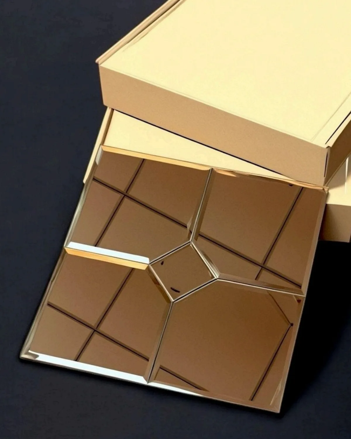 MT 25 Mosaic Tile, design #MT 25 (Copper)