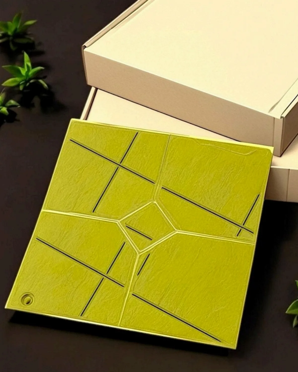 MT 25 Mosaic Tile, design #MT 25 (Gold)