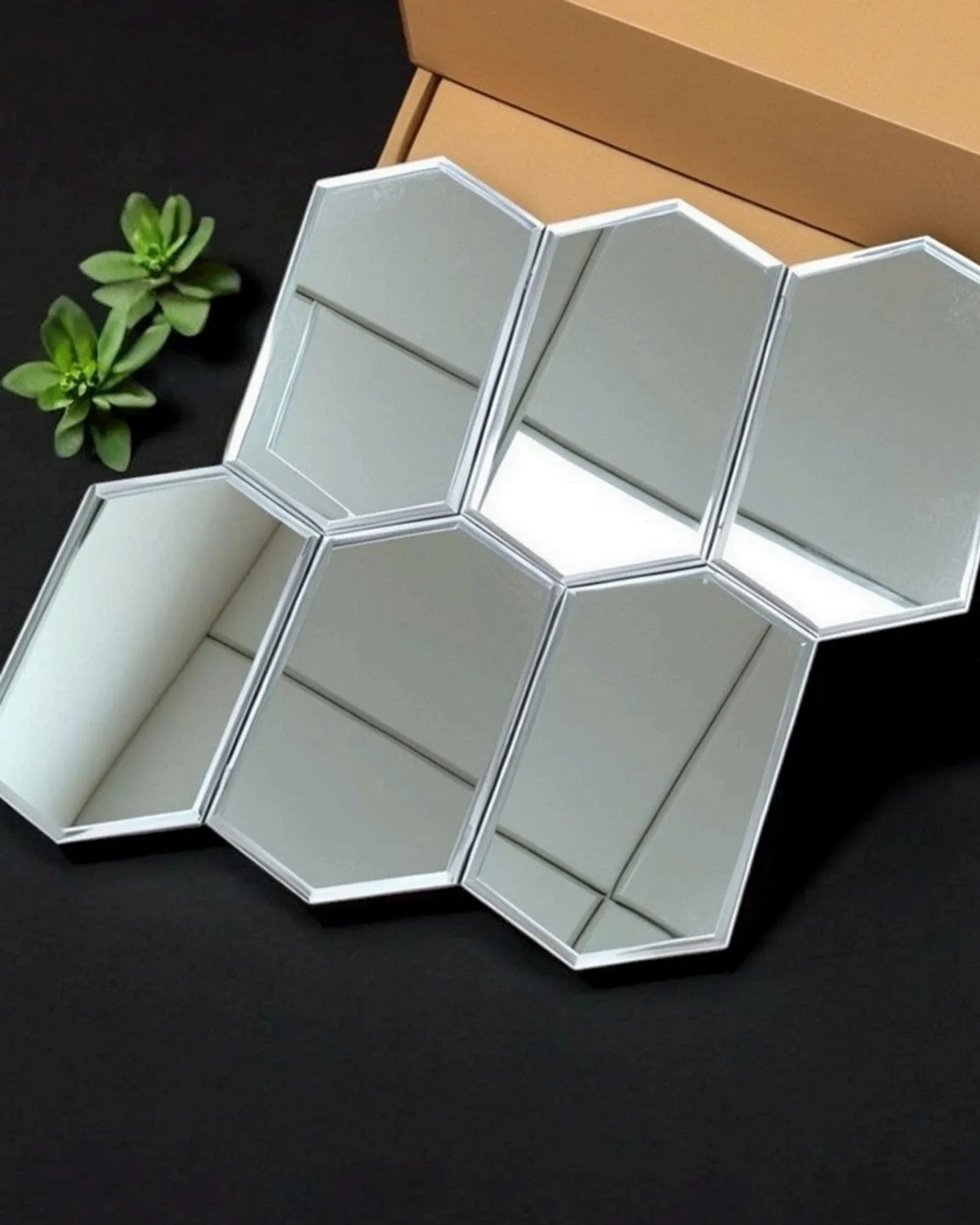 MT 29 Mosaic Tile, design #MT 29 (Silver)
