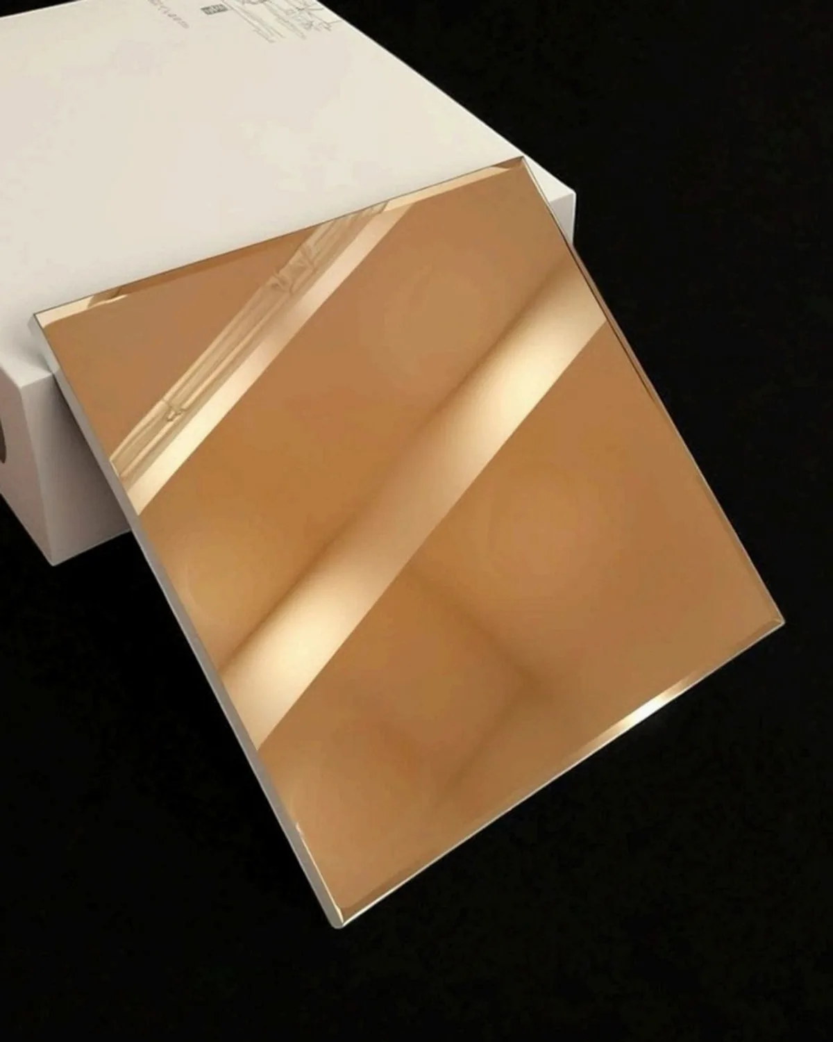 MT 30 Mosaic Tile, design #MT 30 (RoseGold)