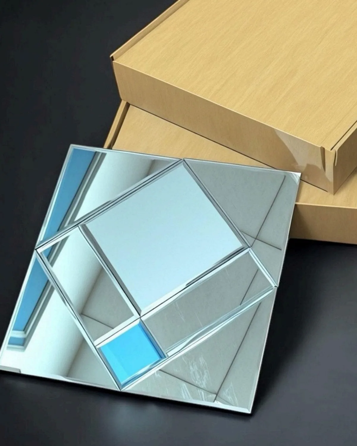 MT 31 Mosaic Tile, design #MT 31 (Blue)