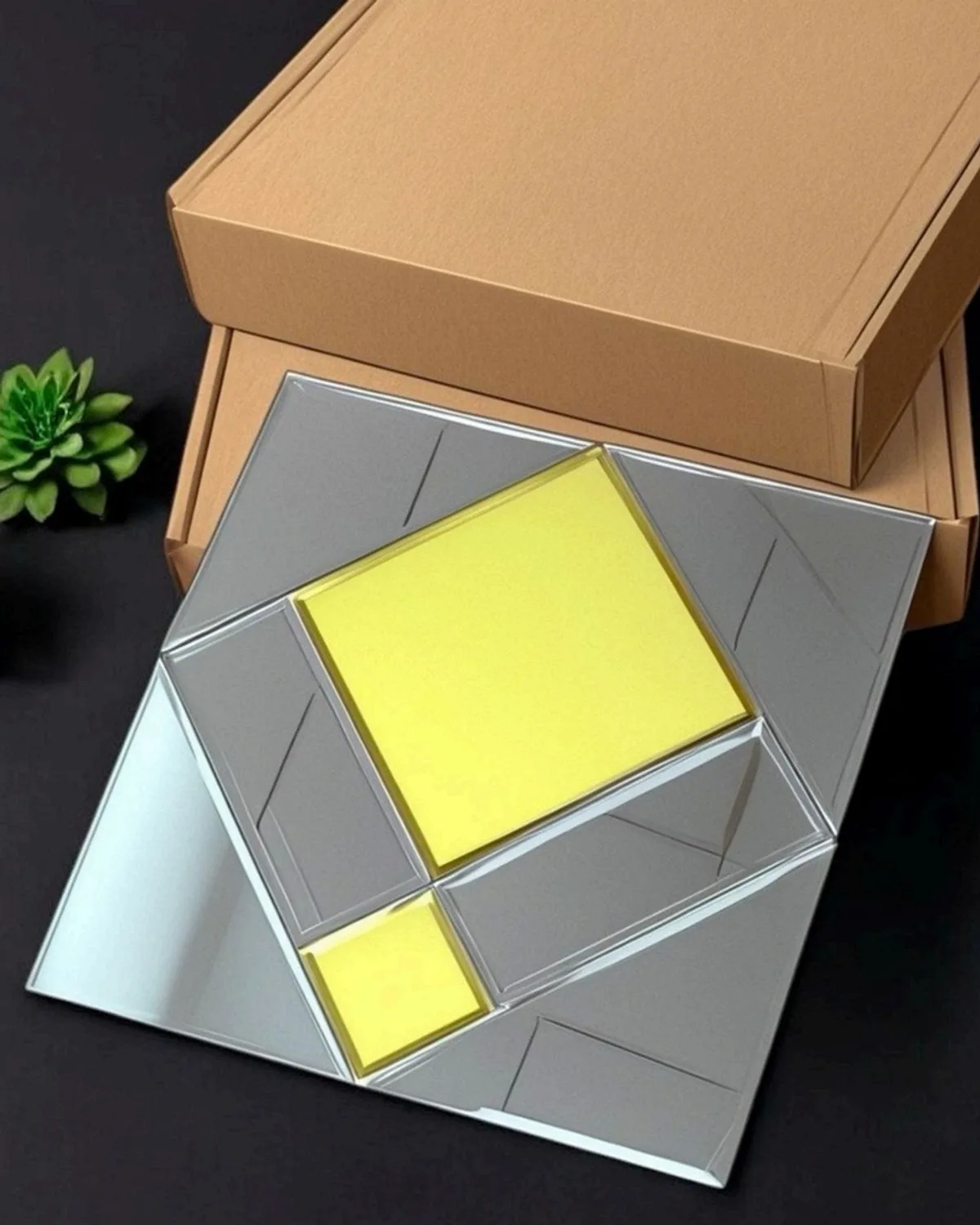 MT 31 Mosaic Tile, design #MT 31 (Gold)