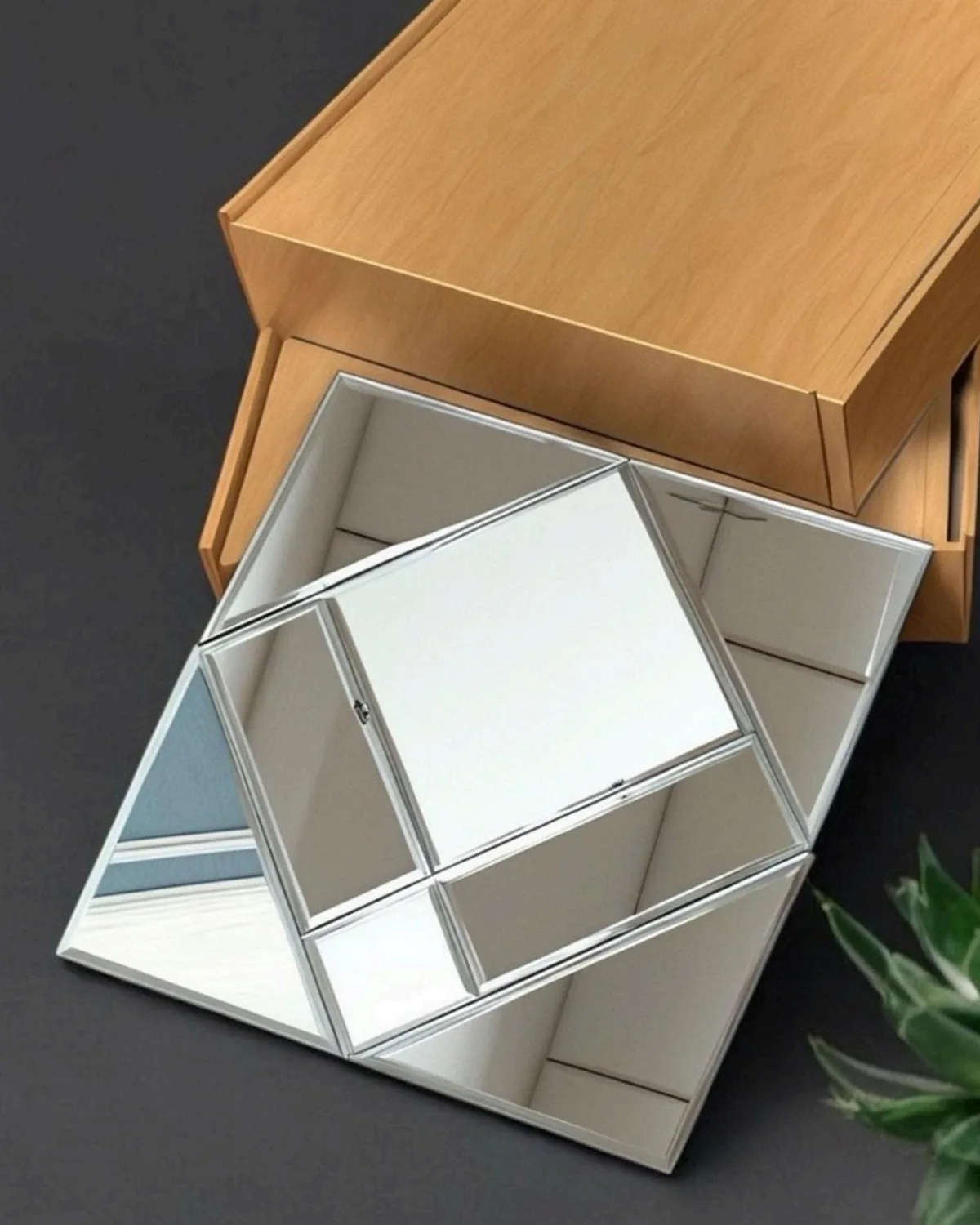 MT 31 Mosaic Tile, design #MT 31 (Silver)