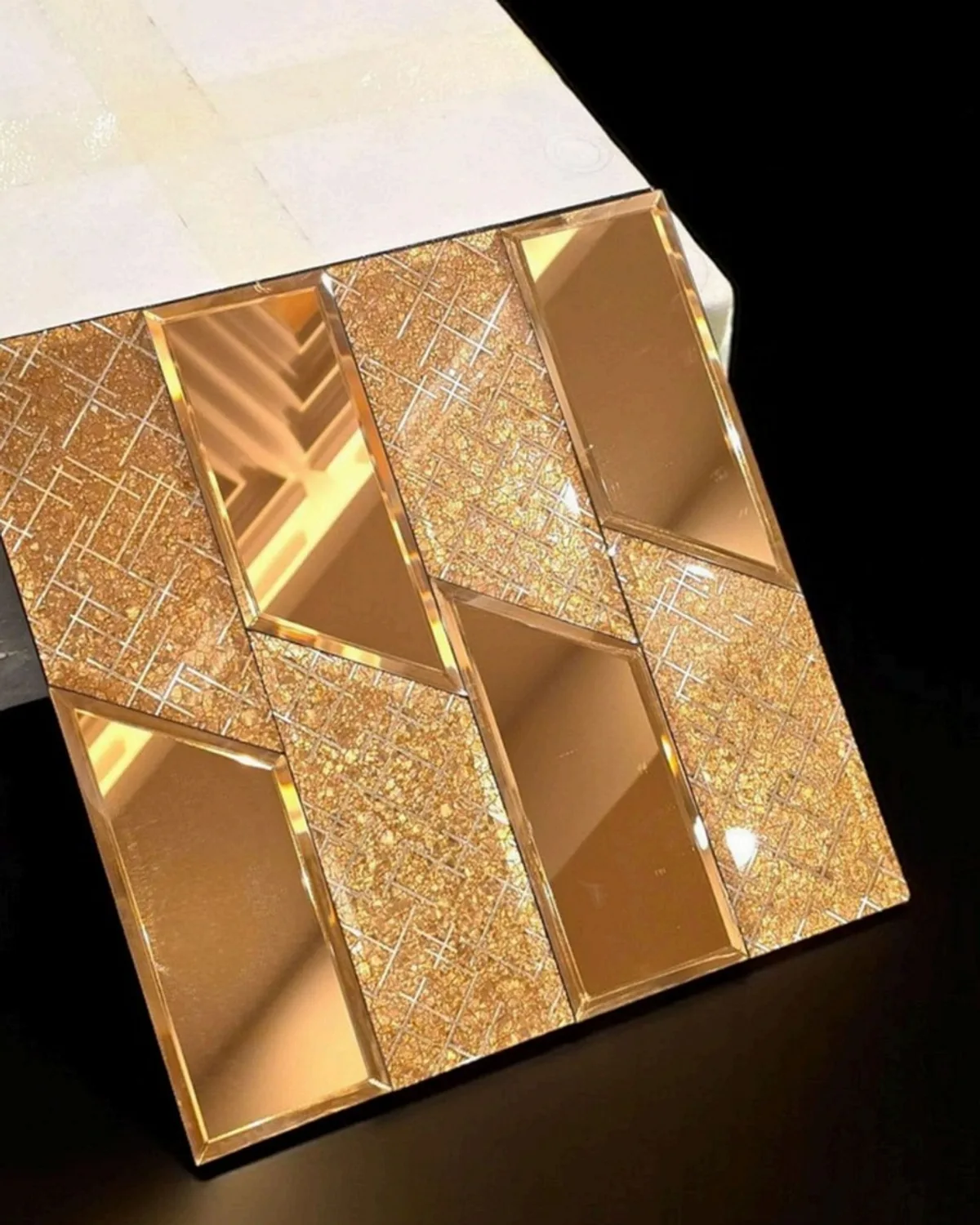 MT 32 Mosaic Tile, design #MT 32 (Copper)