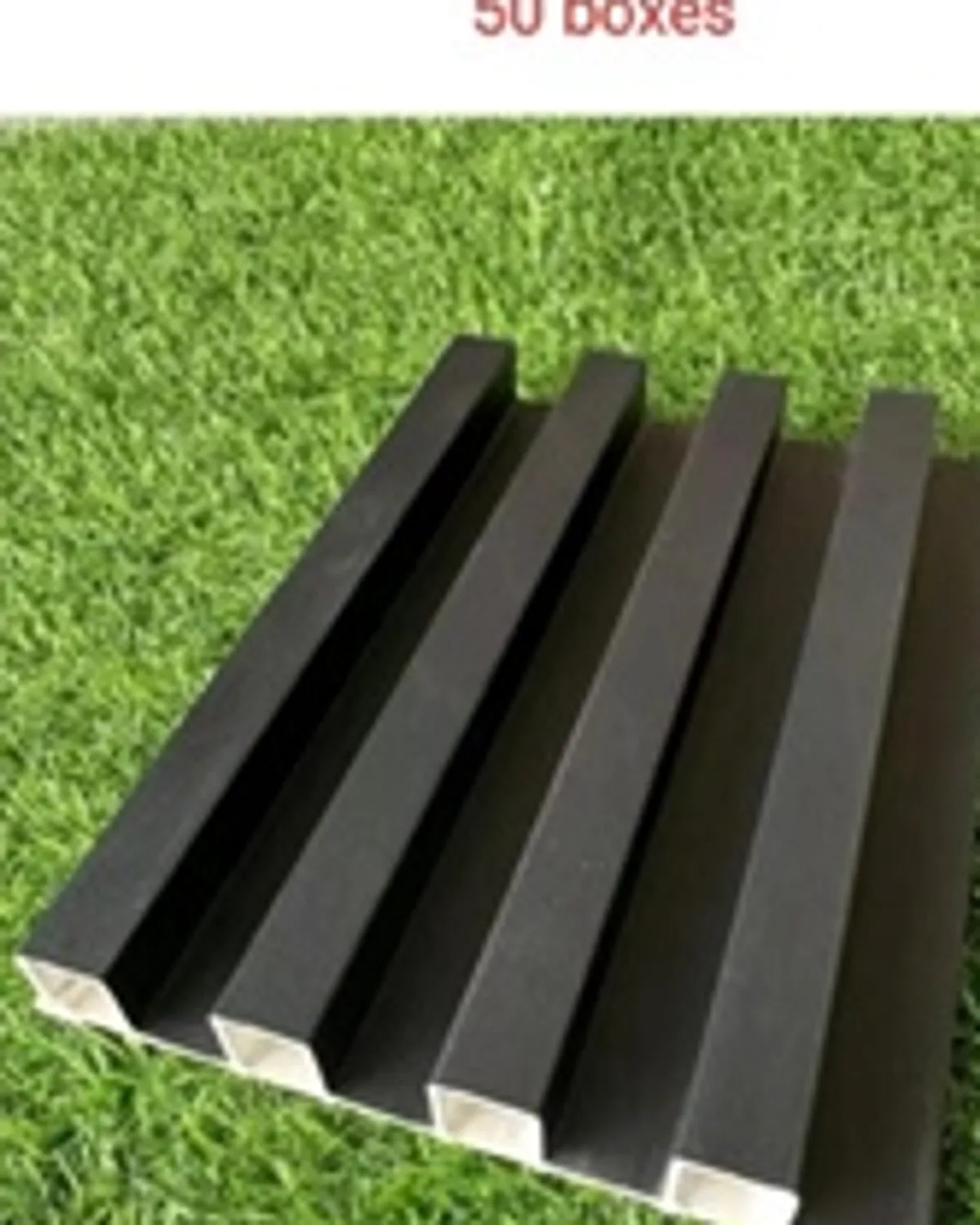 WPC 4-Line Louvers, design 1516