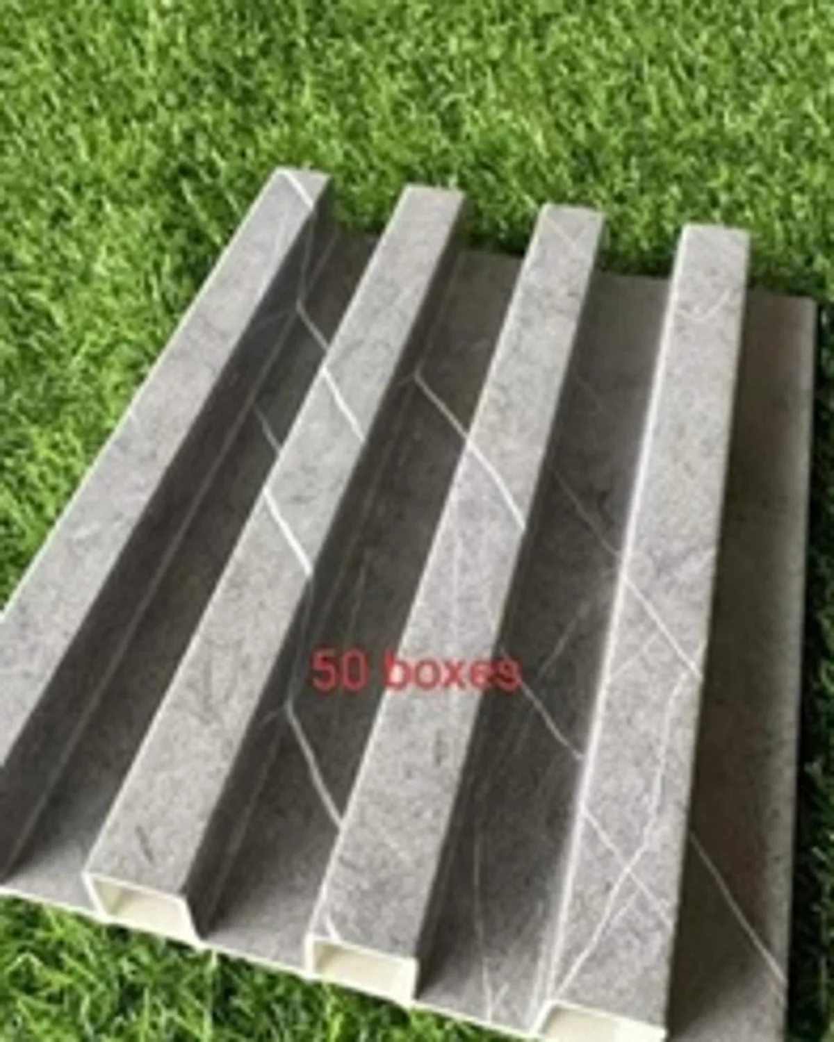 WPC 4-Line Louvers, design 1517