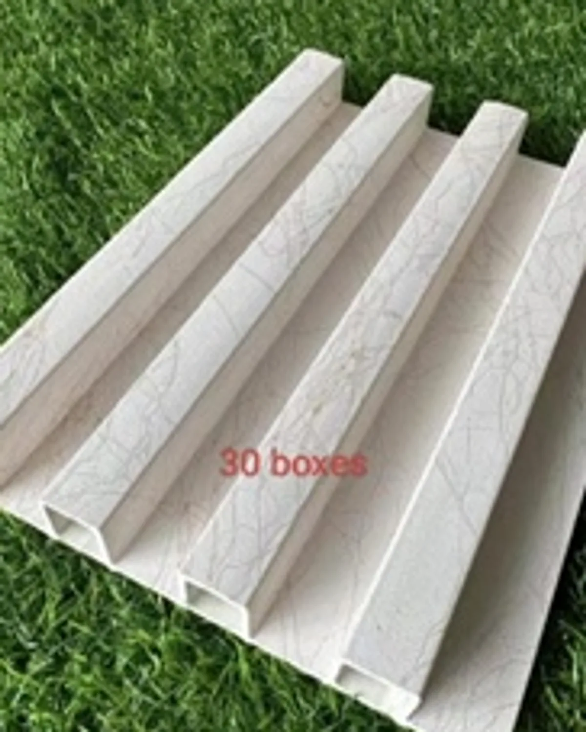 WPC 4-Line Louvers, design 1518