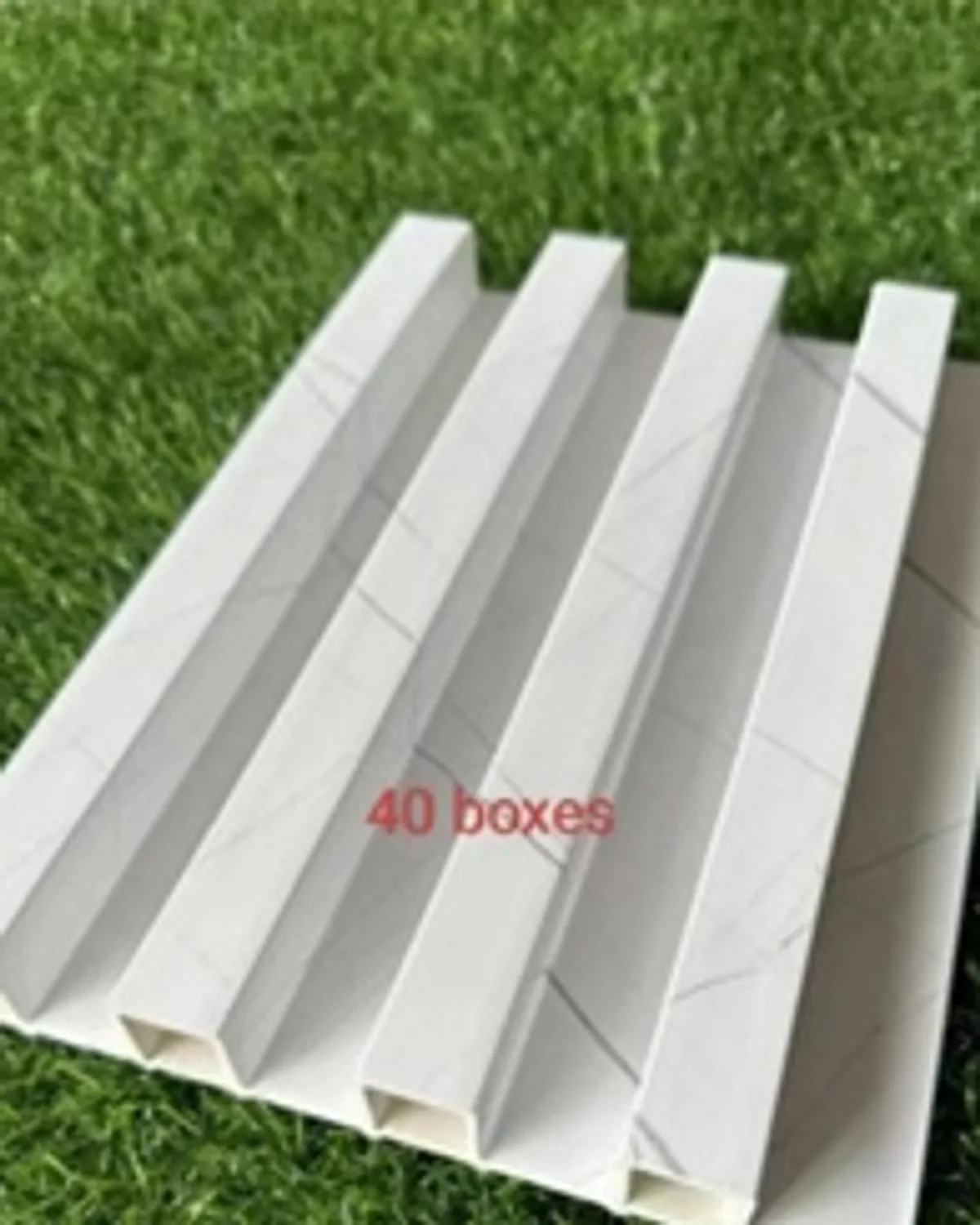 WPC 4-Line Louvers, design 1519