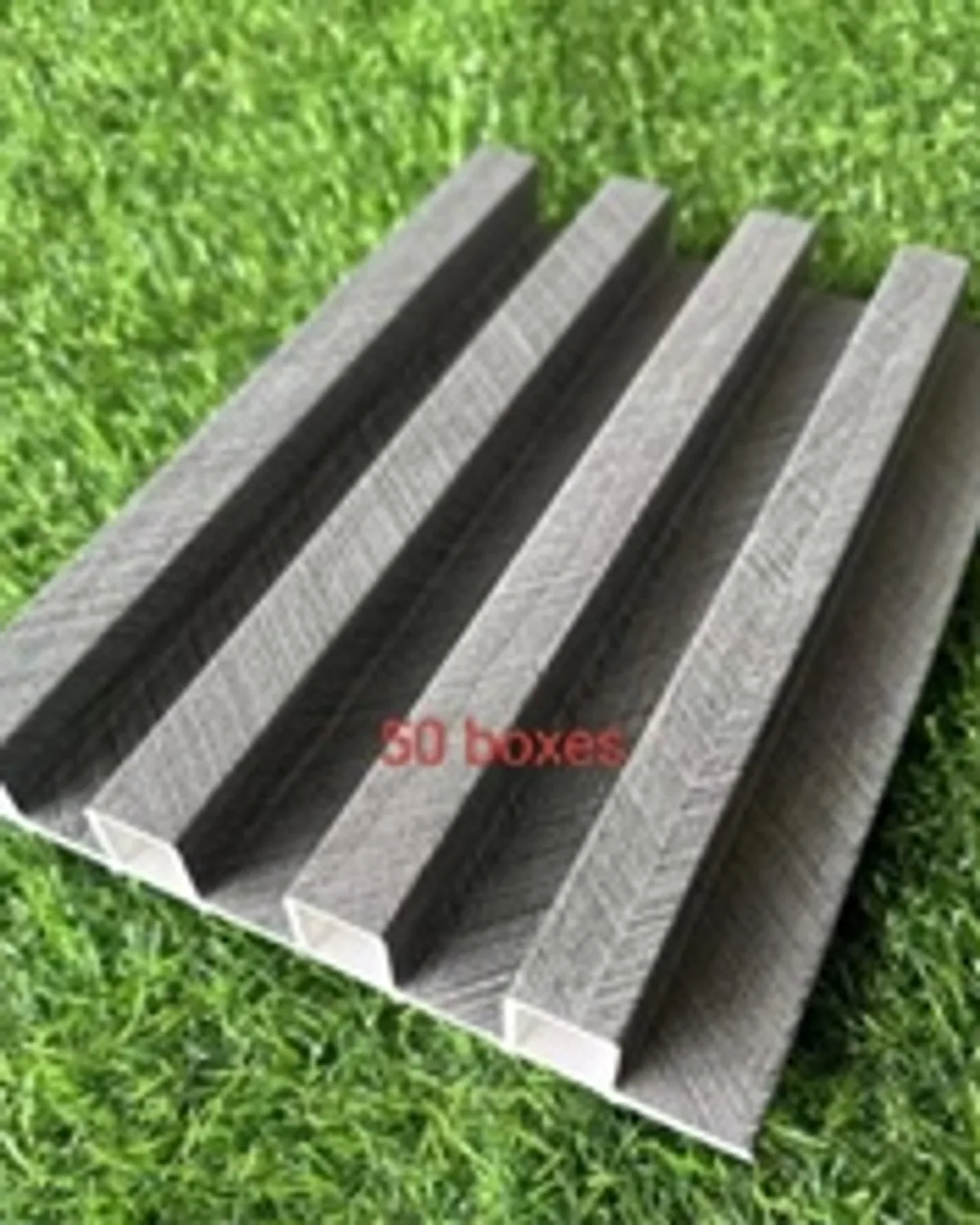 WPC 4-Line Louvers, design 1520