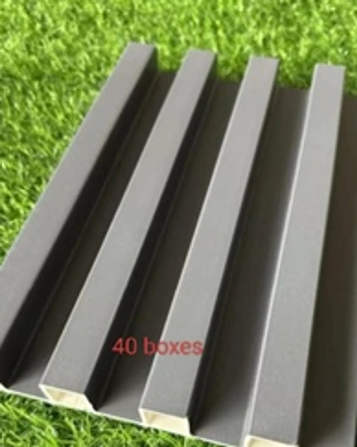 WPC 4-Line Louvers, design 1521